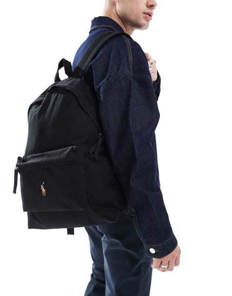 Mochila negra de Polo Ralph Lauren - view 1