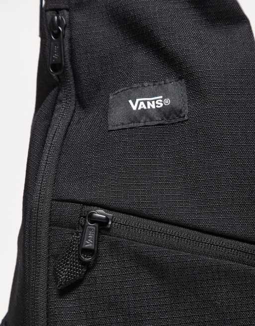 Mochila negra estilo bandolera Reach de Vans, 3 de 3