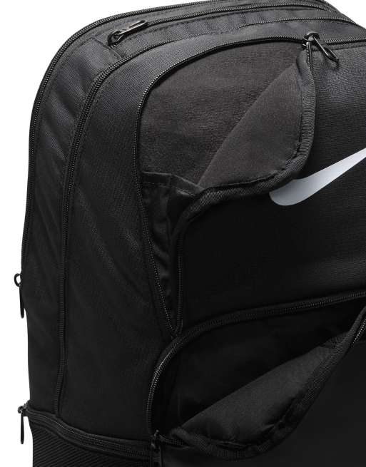 Mochila negra extragrande Brasilia de Nike Training, 3 de 4
