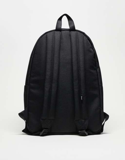 Mochila negra extragrande clásica con logo universitario de Herschel Supply Co, 3 de 3