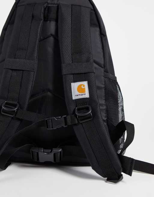 Mochila negra Kickflip de Carhartt WIP