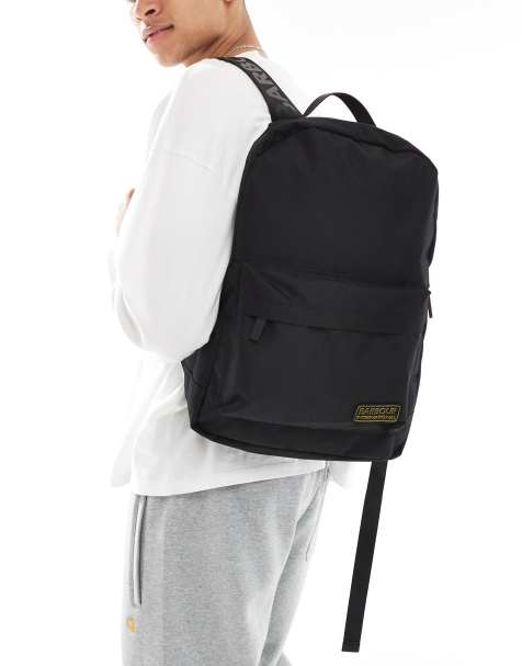 Mochila negra Knockhill de Barbour International - view 1