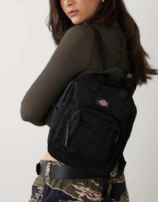 Mochila negra Mini Lisbon de Dickies ASOS