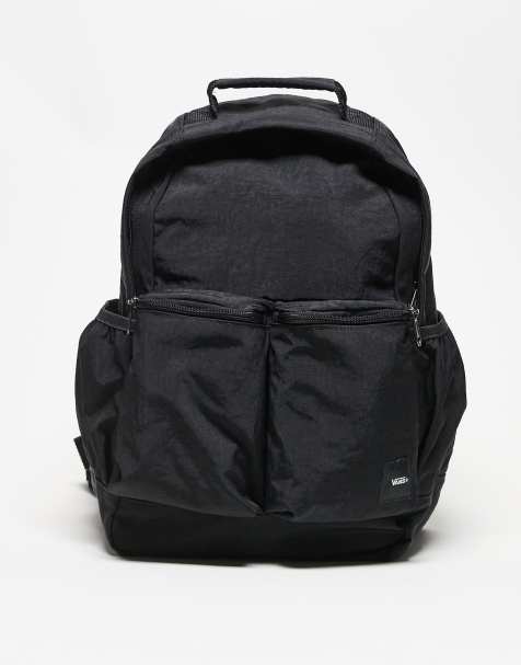 Mochila negra Off The Wall de Vans - view 1