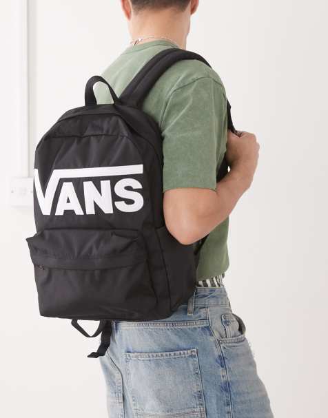 Mochila negra Old Skool Drop V de Vans - view 1