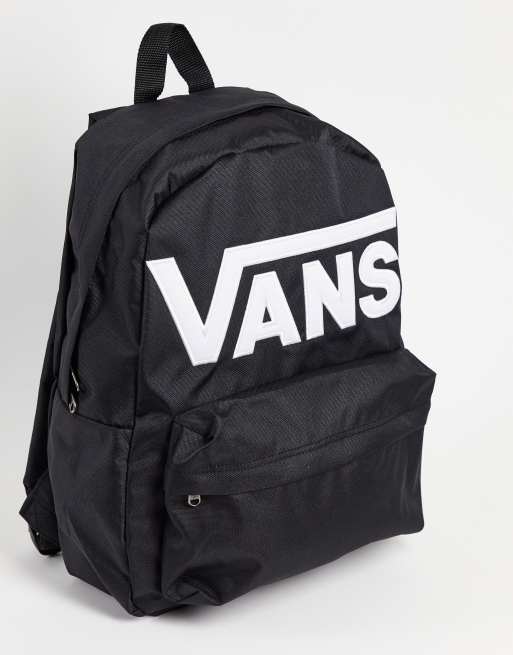 Mochila negra Old Skool Drop V de Vans ASOS