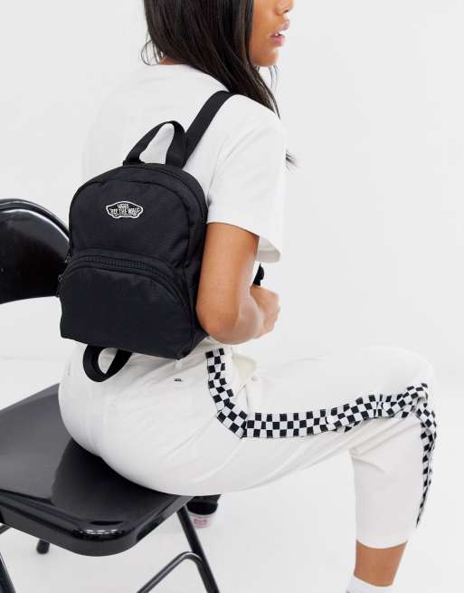 ensayo Jardines Gran cantidad de Mochila negra pequeña You Got This de Vans | ASOS