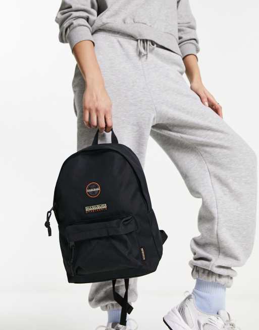 Mochila negra pequeña Voyage 3 de Napapijri, 3 de 4