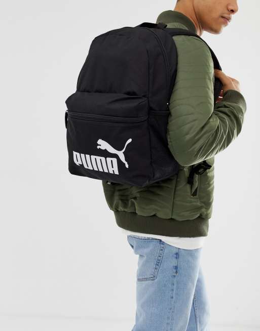 Mochila negra Phase de Puma, 3 de 4