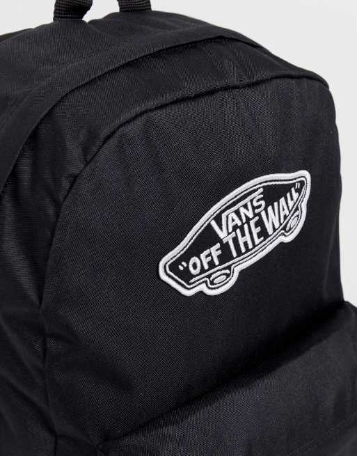 Vans mochila online negra