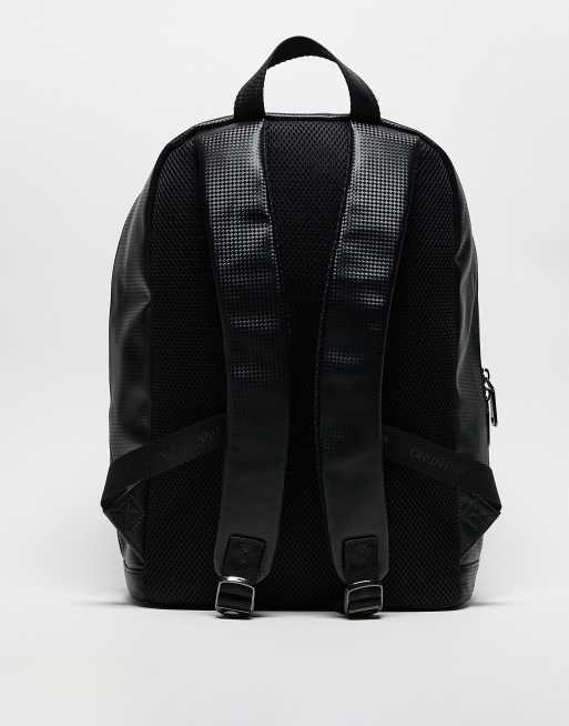 Mochila negra texturizada Cosmos de Valentino, 3 de 3