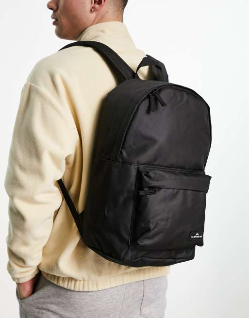 Mochila outlet quiksilver negra