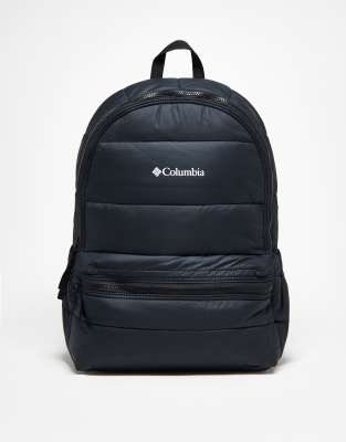 Mochila negra unisex de 20 litros Pike Lake de Columbia ASOS