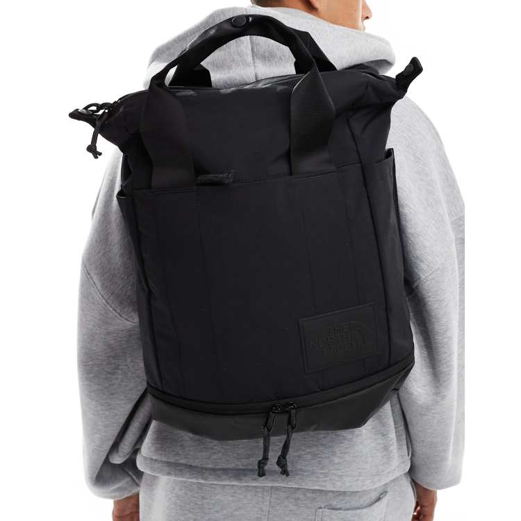 Mochila negra utilitaria Never Stop de The North Face ASOS