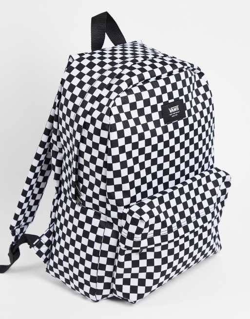 Vans mochila best sale de cuadros