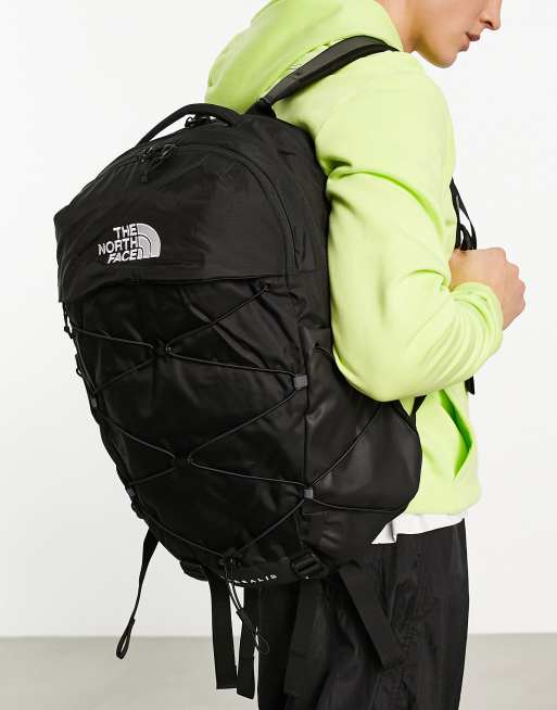 Mochila negra y blanca de l de The North Face |