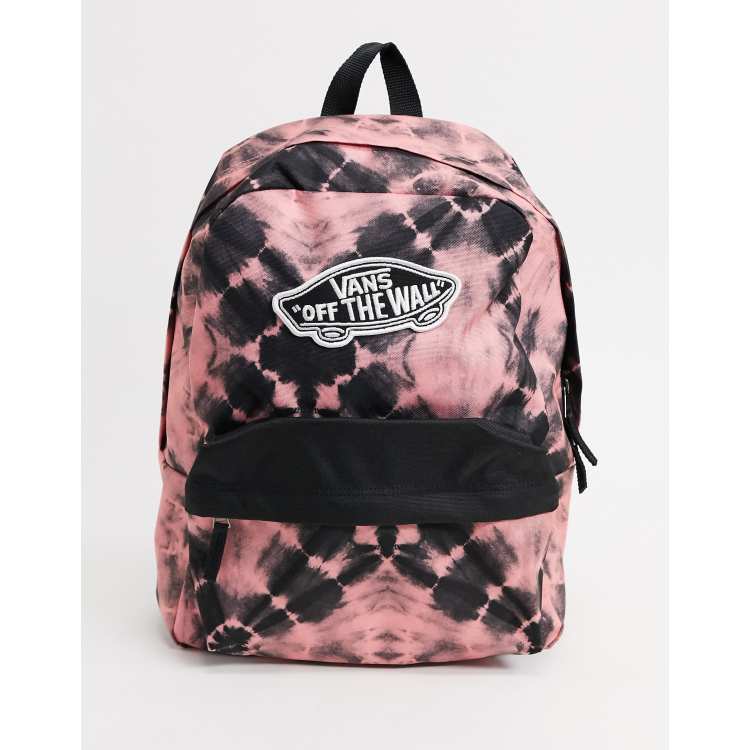 Mochila vans cheap rosa y negra