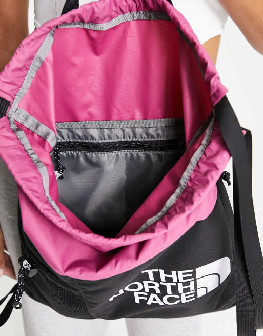 Mochila north face discount rosa