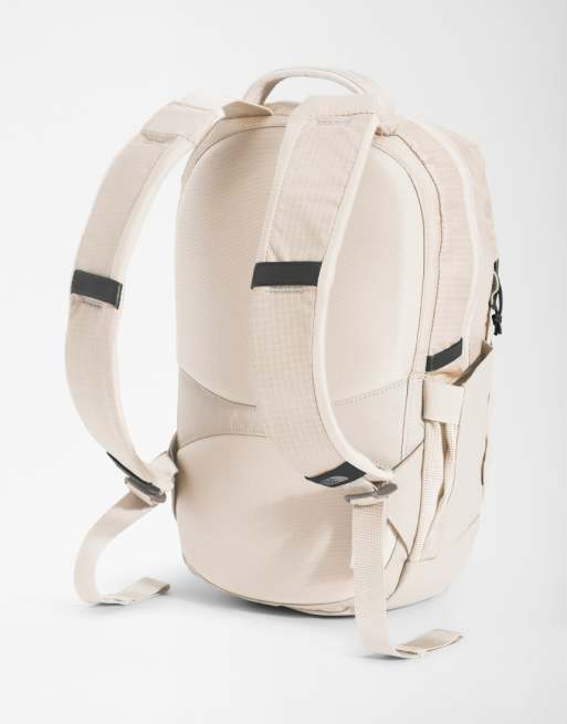 Mochila pequeña blanca y negra Borealis de The North Face, 3 de 4