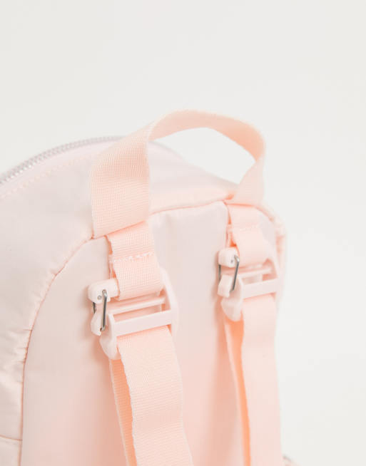 fax Ojalá ocio Mochila pequeña con diseño de trébol en rosa de adidas Originals | ASOS