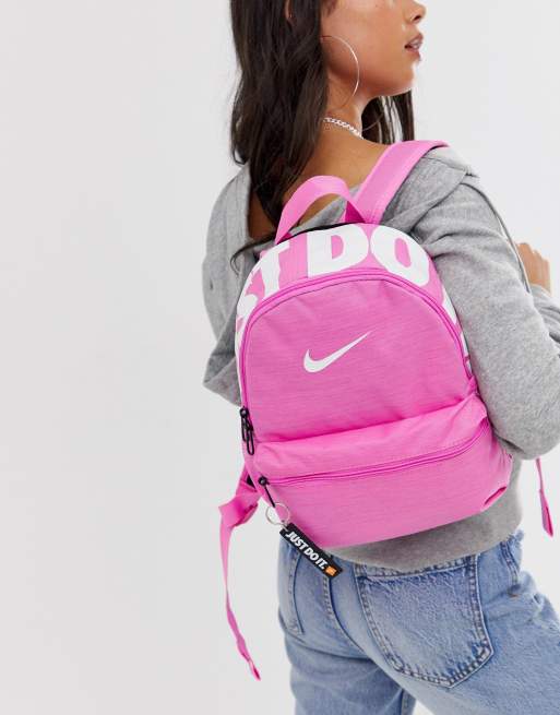 Mochila nike just outlet do it rosa