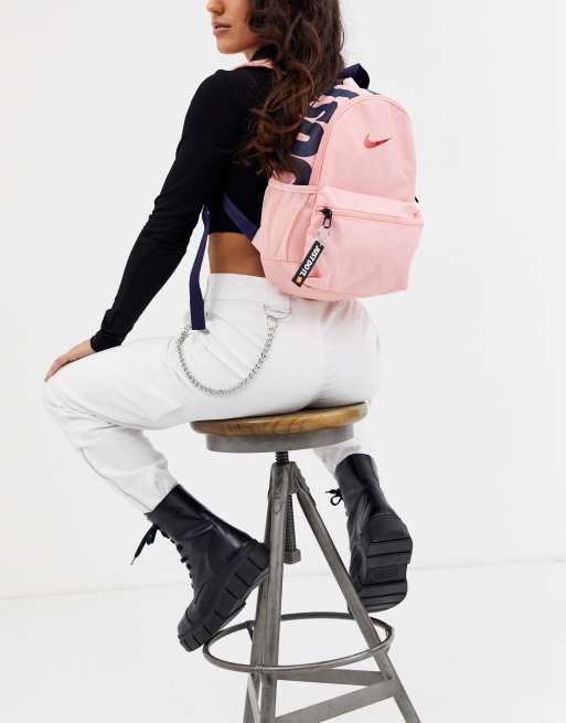 Mochila peque a en rosa Just Do It de Nike ASOS