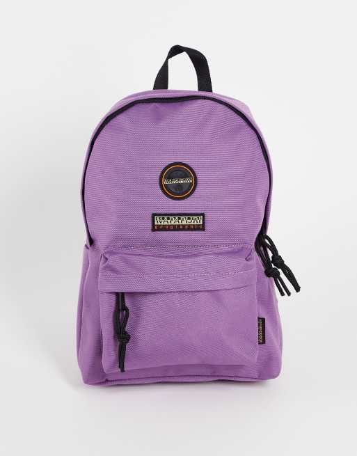 saltar Estable División Mochila pequeña morada Voyage 3 de Napapijri | ASOS