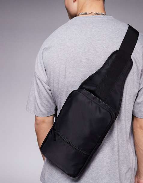 Mochila pequeña negra de ASOS DESIGN - view 1