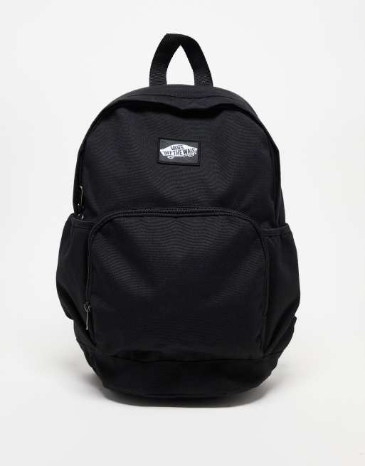 Mochila peque a negra de Vans ASOS