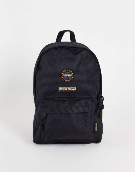 Mochila pequeña negra Voyage 3 de Napapijri 