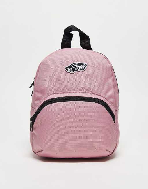 Mochila pequeña rosa Got This de Vans ASOS