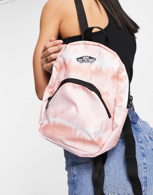 Mochila pequeña rosa Got This de Vans ASOS