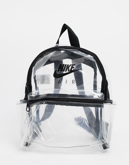 Mochila peque a transparente Air de Nike ASOS