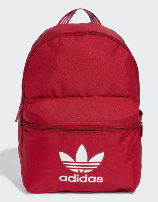 Mochila rojo victoria Adicolor de adidas Originals