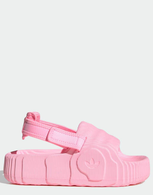 Mochila rosa Adilette 22 XLG de adidas Originals