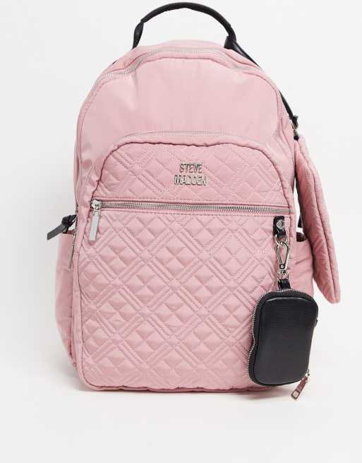 Mochila steve madden outlet rosa