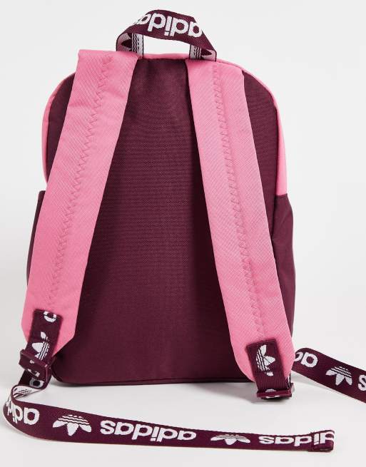 Mochila Adidas Adicolor Rosa Mochila Adidas Adicolor Color Rosa