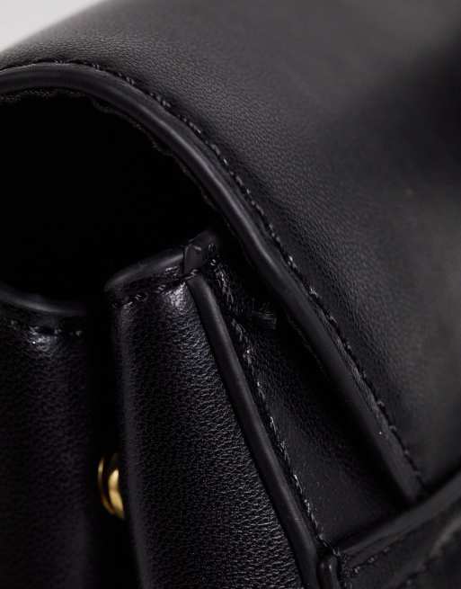 Mochila satchel con detalle de cierre de ASOS DESIGN ASOS