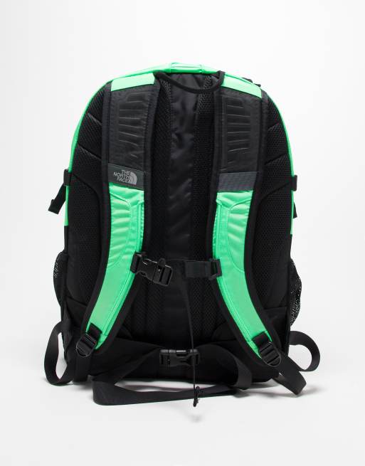 Mochila north face verde hot sale