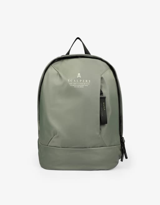 Mochila verde Daily Smith de Scalpers