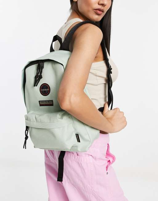 Mochila discount verde menta