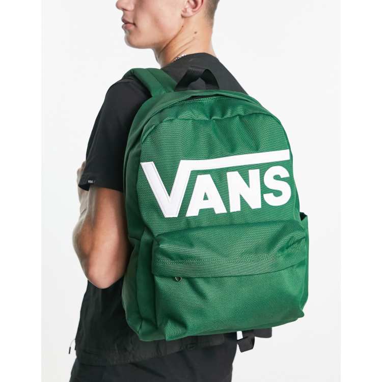 Mochila vans outlet verde