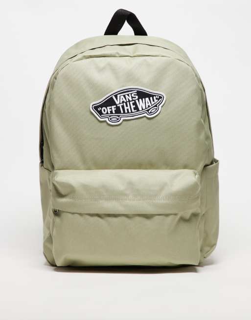 Mochila verde olmo clasica Old Skool de Vans ASOS