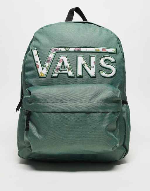 Mochilas vans shop mujer verdes