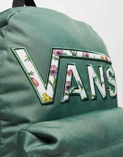 Mochila vans hotsell verde militar