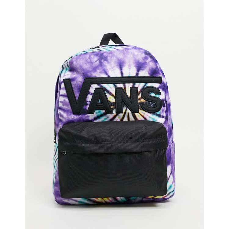 Mochila vans online morada