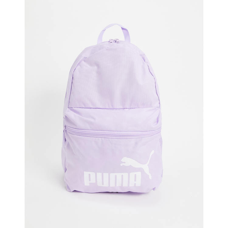 Mochila violeta de Puma ASOS