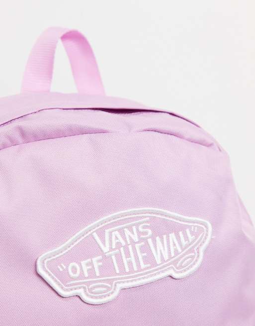 Mochila vans online violeta