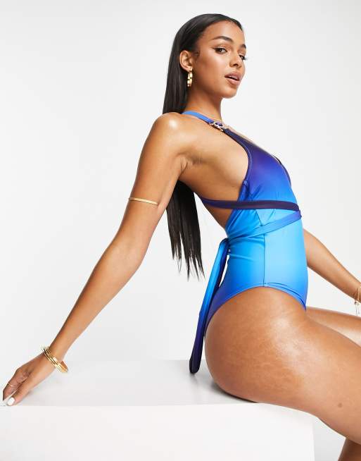 Asos store multiway swimsuit