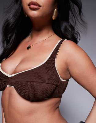 Moda Minx Curve Scoop Bikini Top